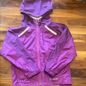 L.L. Bean Kids Raincoat